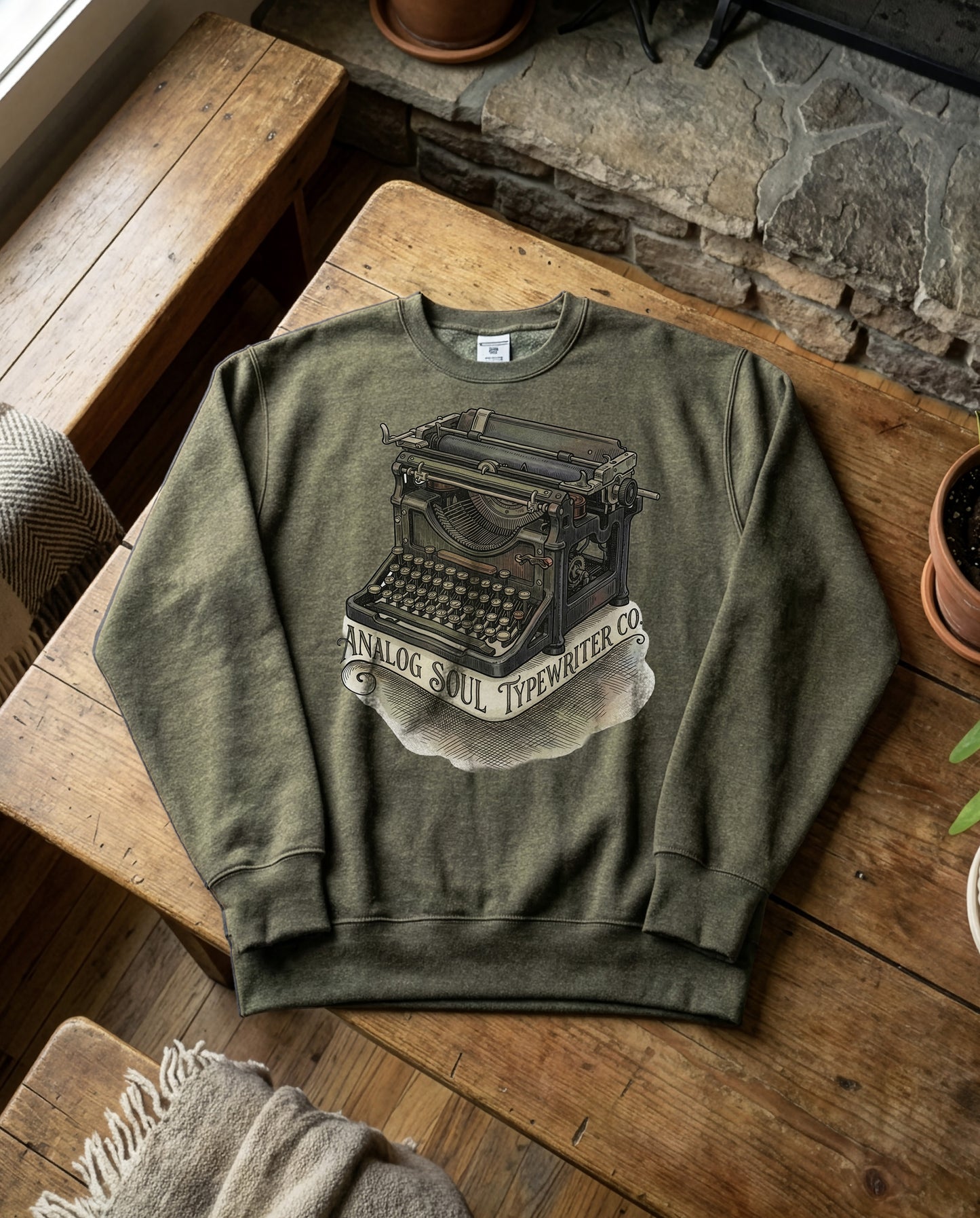 Typewriter | Standard Issue Crewneck