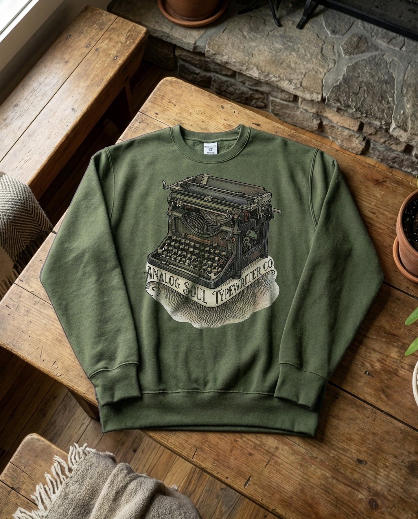 Typewriter | Standard Issue Crewneck
