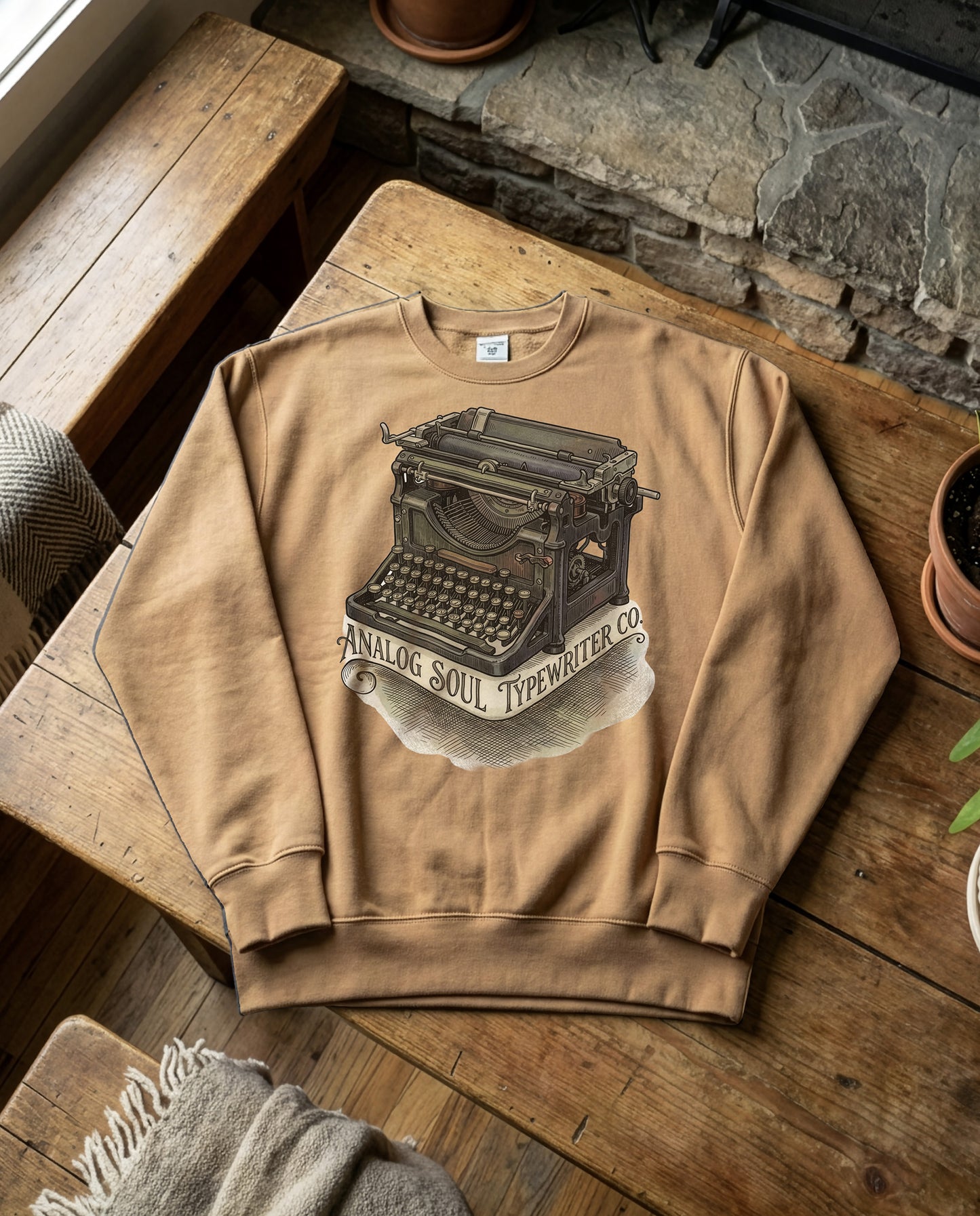 Typewriter | Standard Issue Crewneck