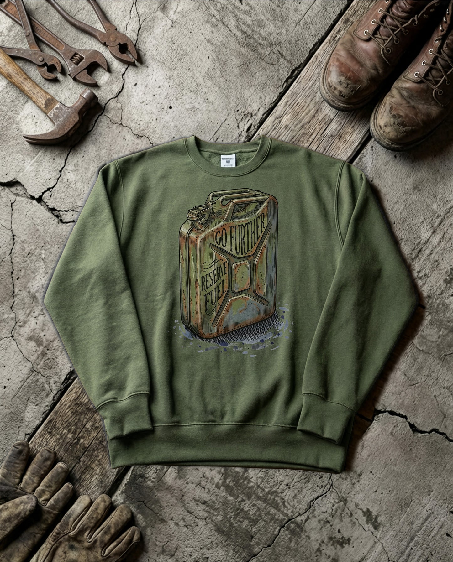 Jerry Can | Standard Issue Crewneck