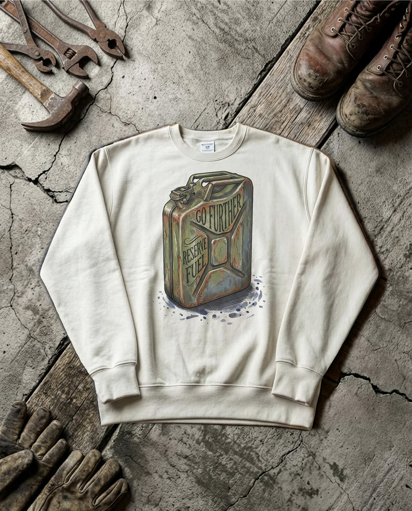 Jerry Can | Standard Issue Crewneck