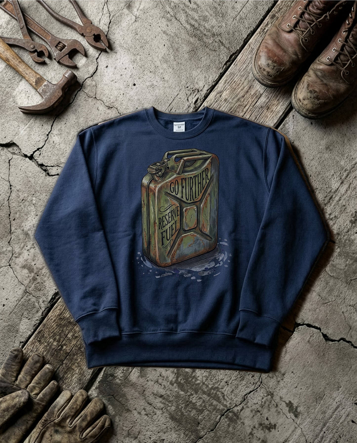 Jerry Can | Standard Issue Crewneck