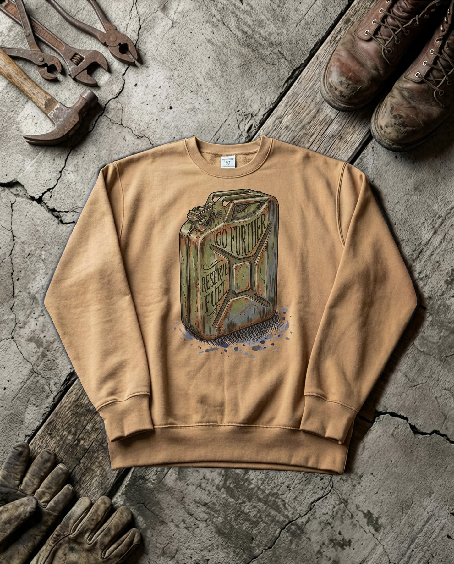 Jerry Can | Standard Issue Crewneck