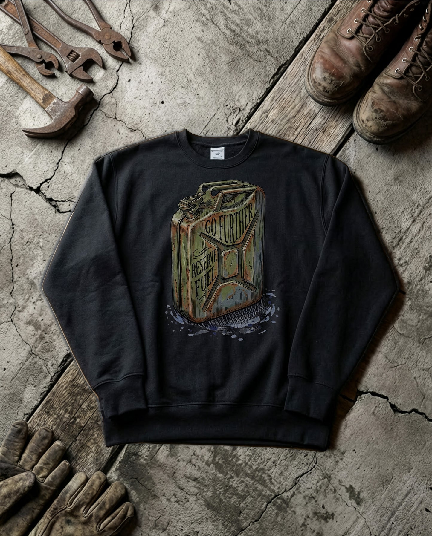 Jerry Can | Standard Issue Crewneck