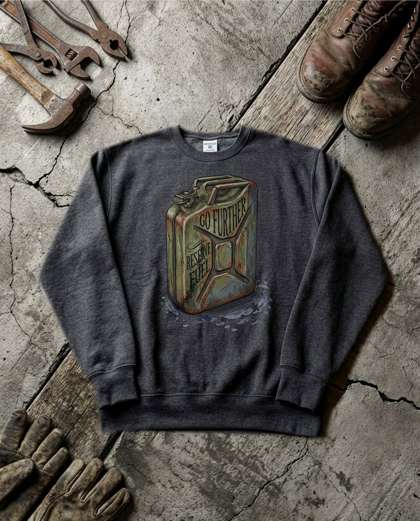 Jerry Can | Standard Issue Crewneck
