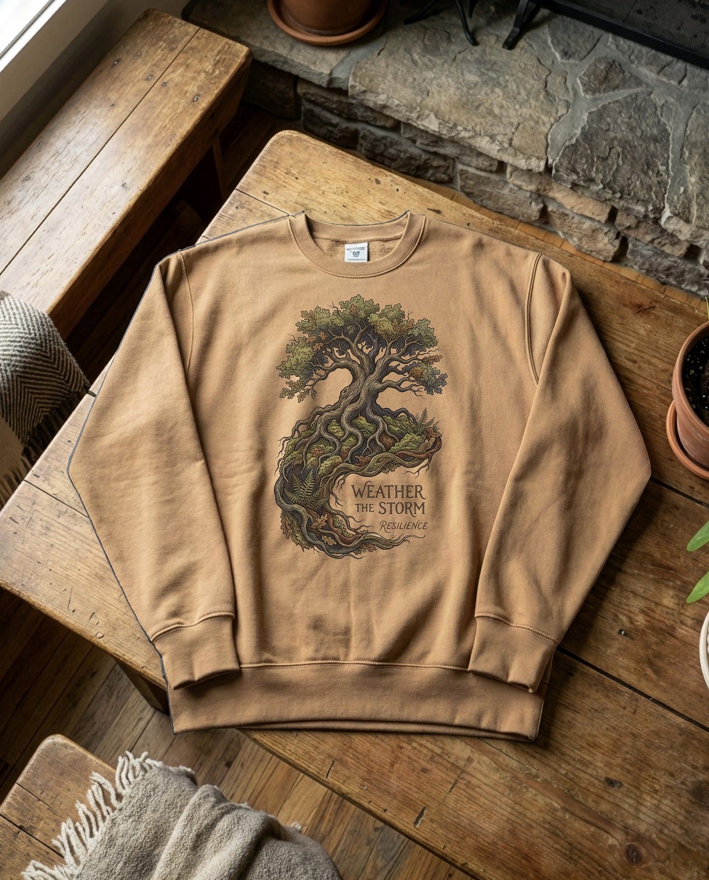 Oak Roots | Standard Issue Crewneck