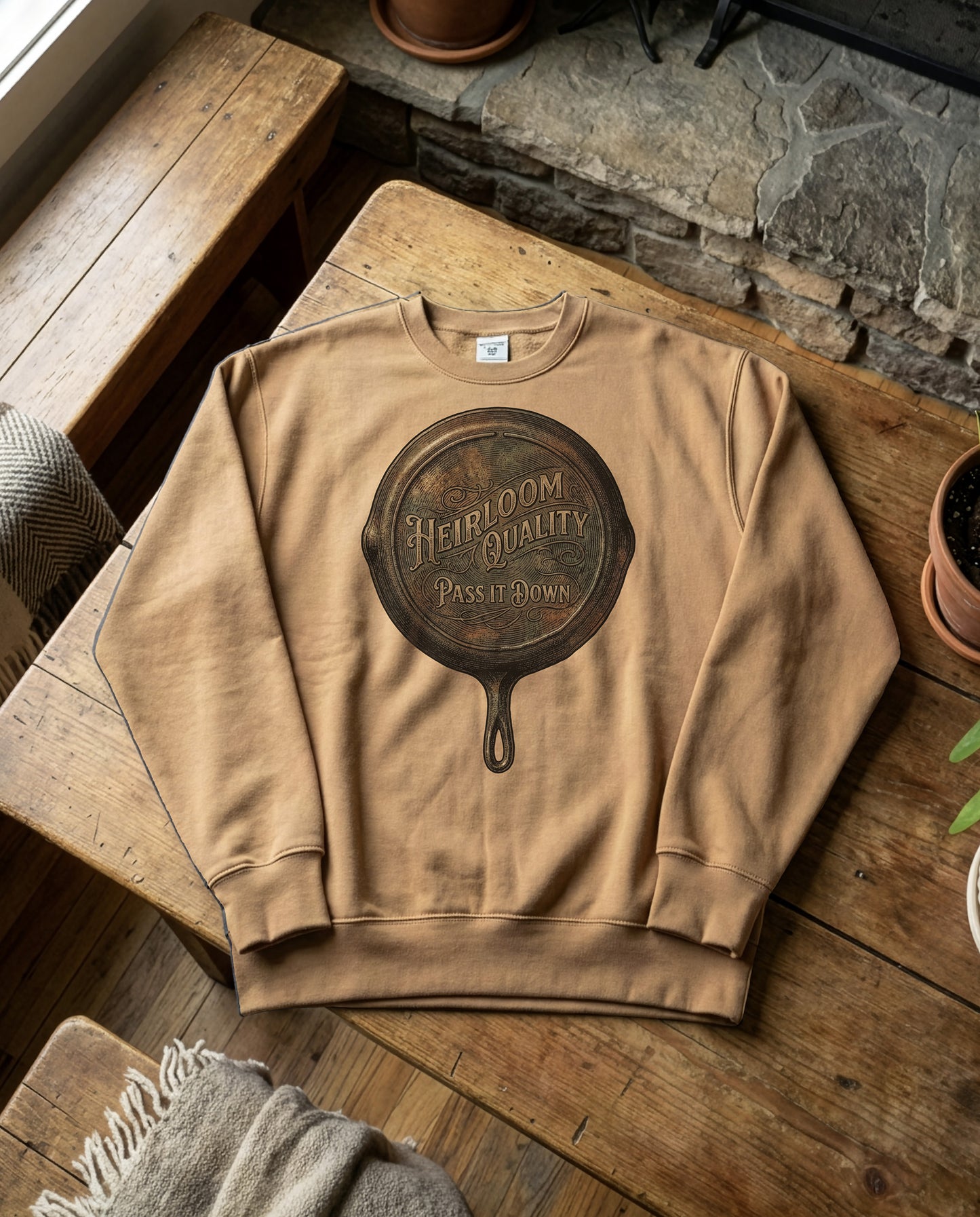 Patina | Standard Issue Crewneck
