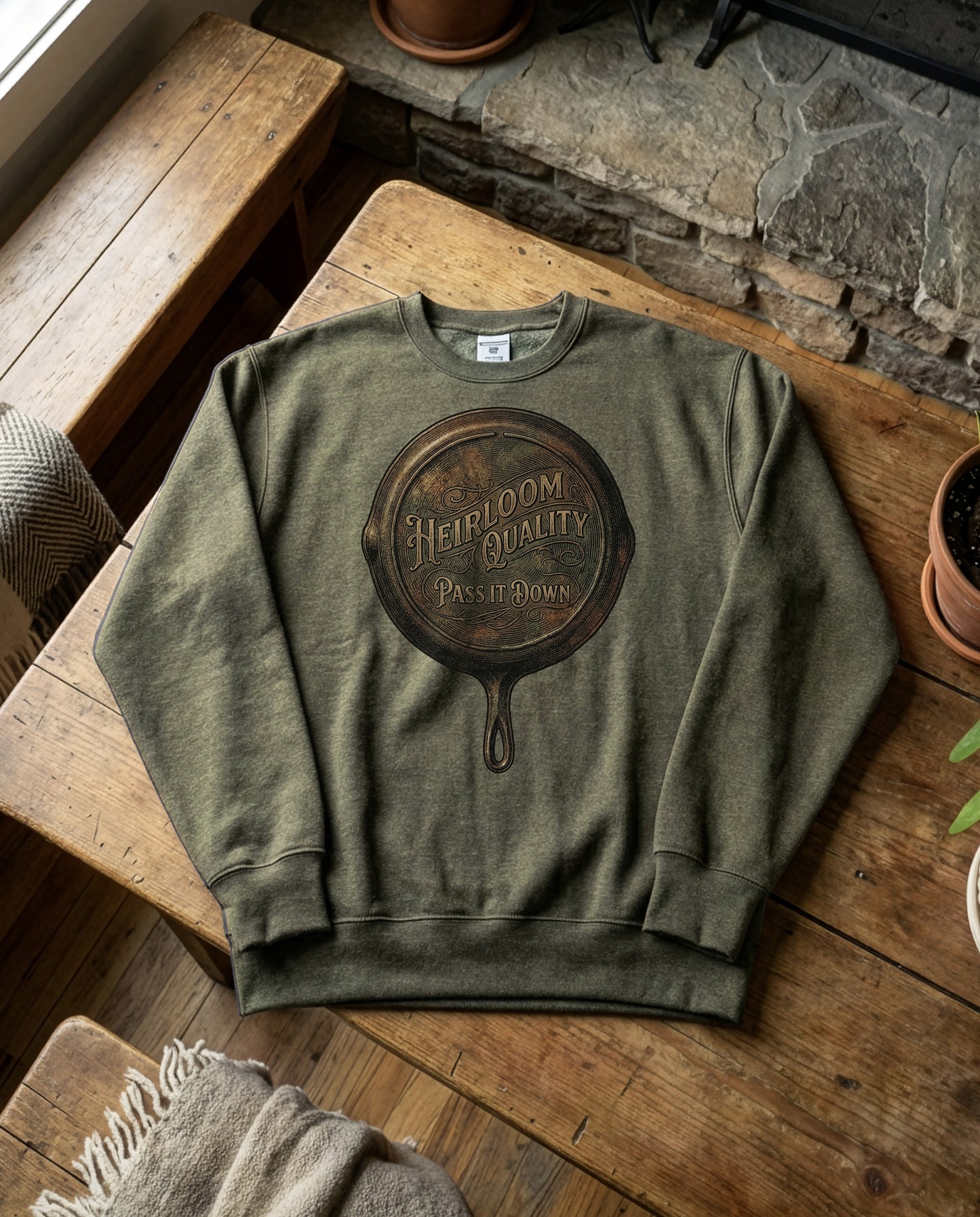 Patina | Standard Issue Crewneck