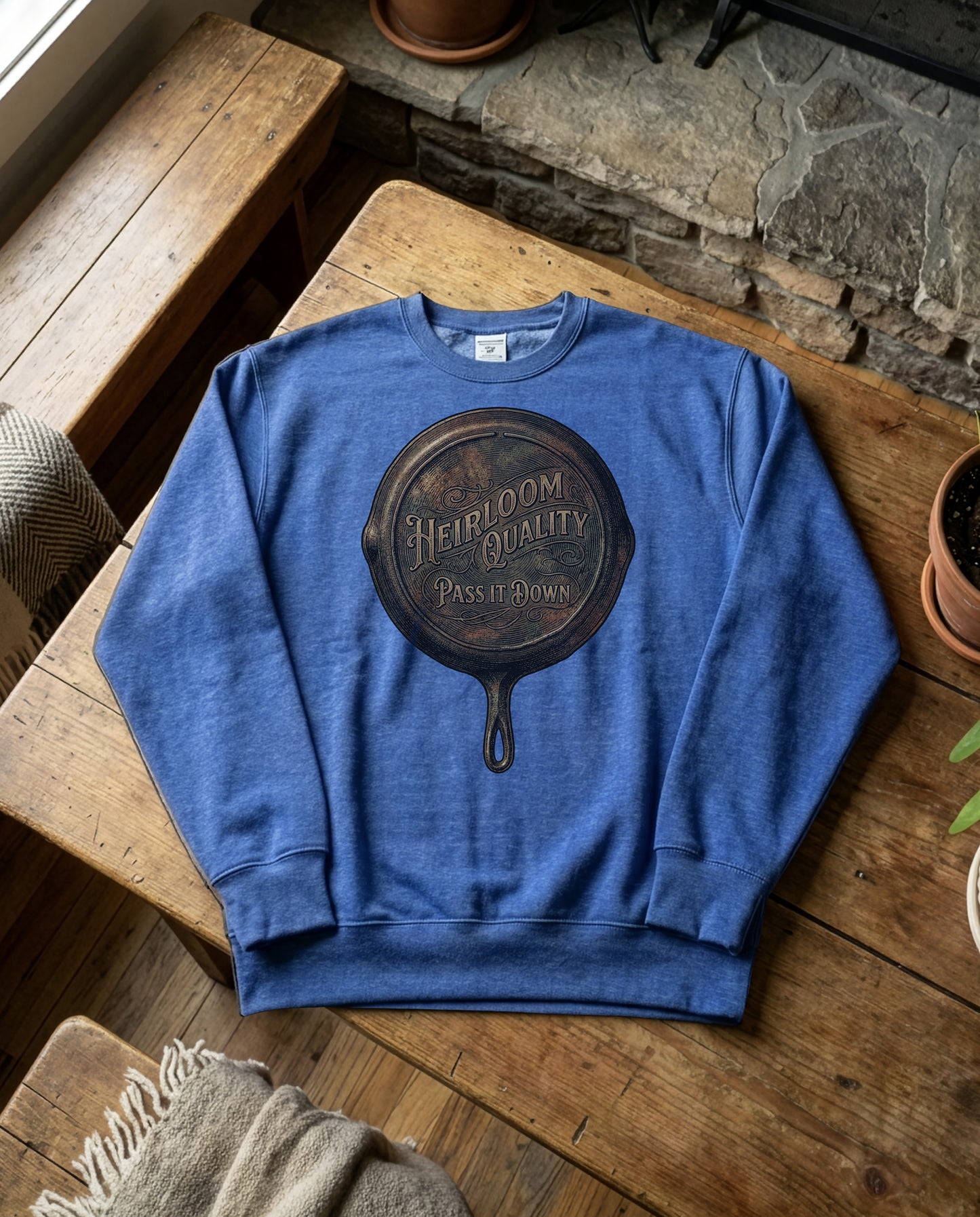 Patina | Standard Issue Crewneck