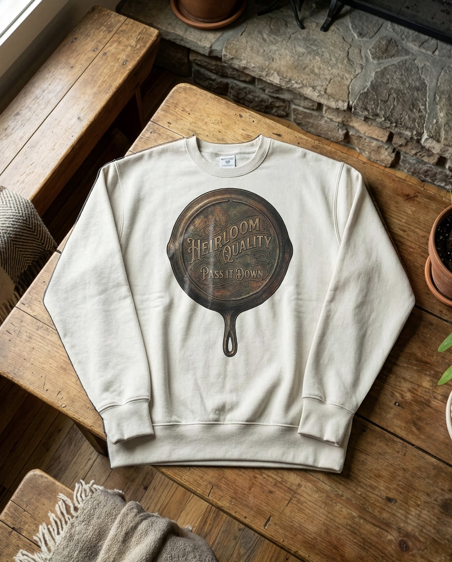 Patina | Standard Issue Crewneck