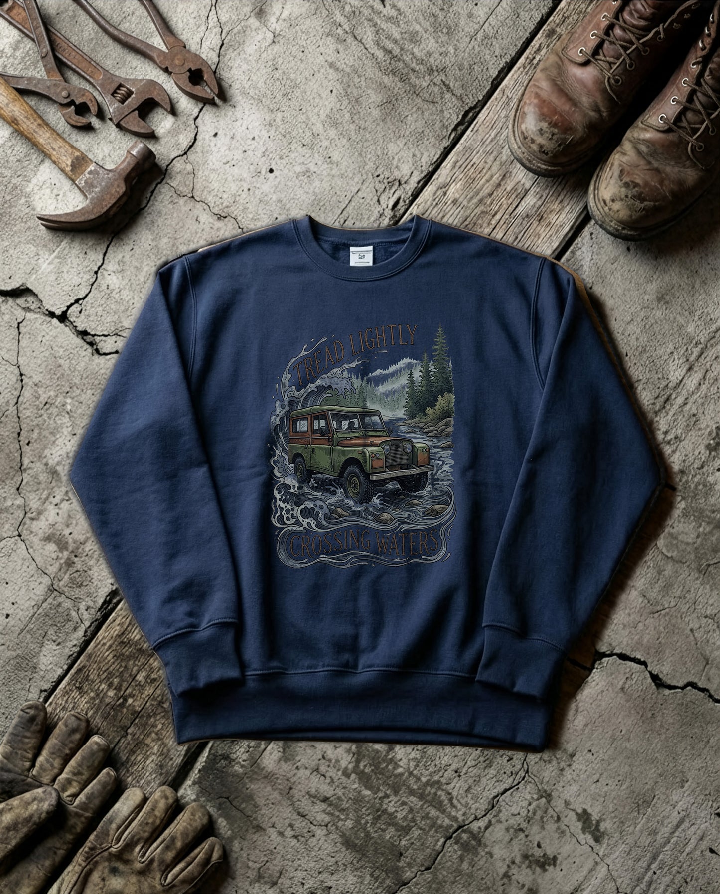 River Crossing | Standard Issue Crewneck