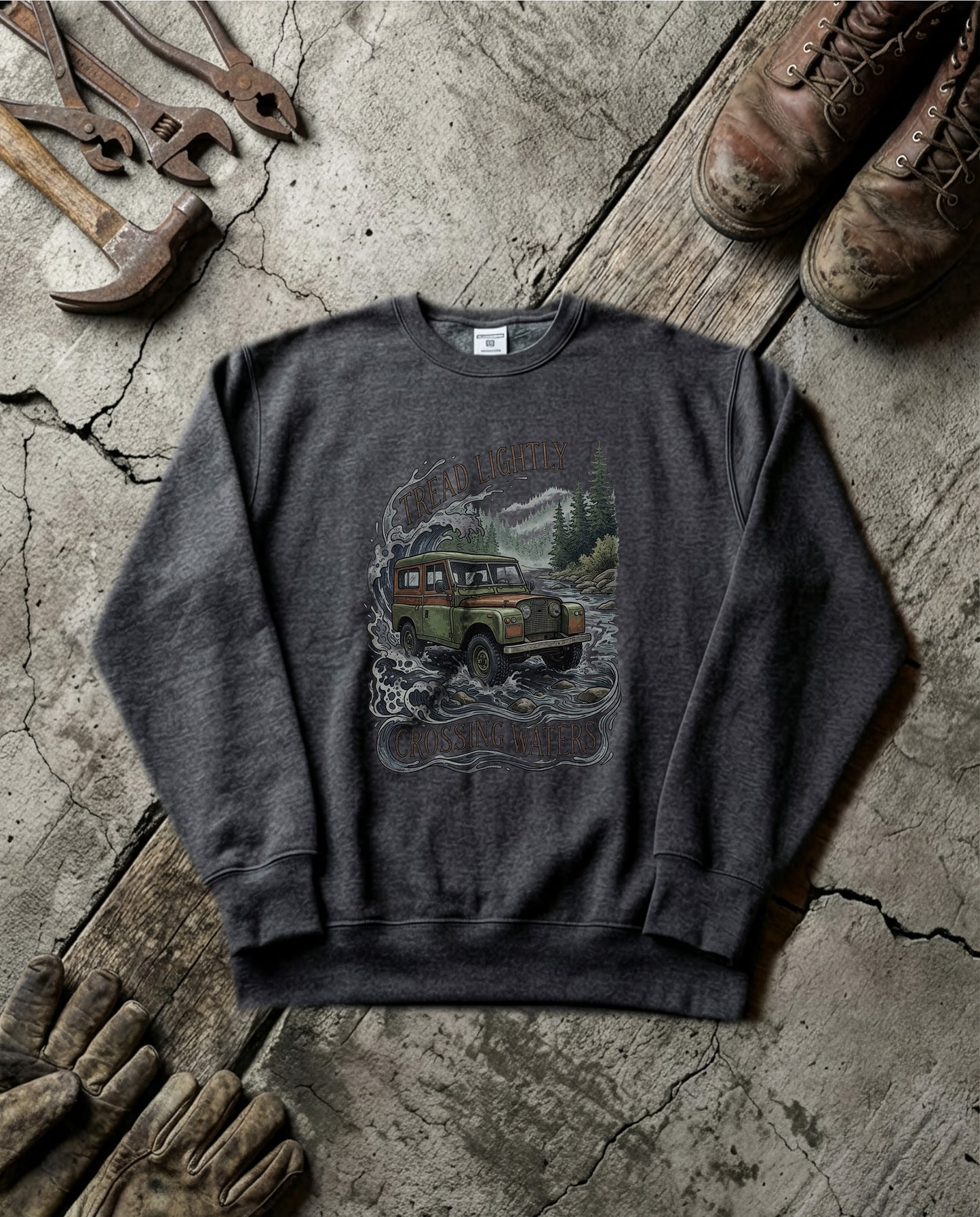 River Crossing | Standard Issue Crewneck