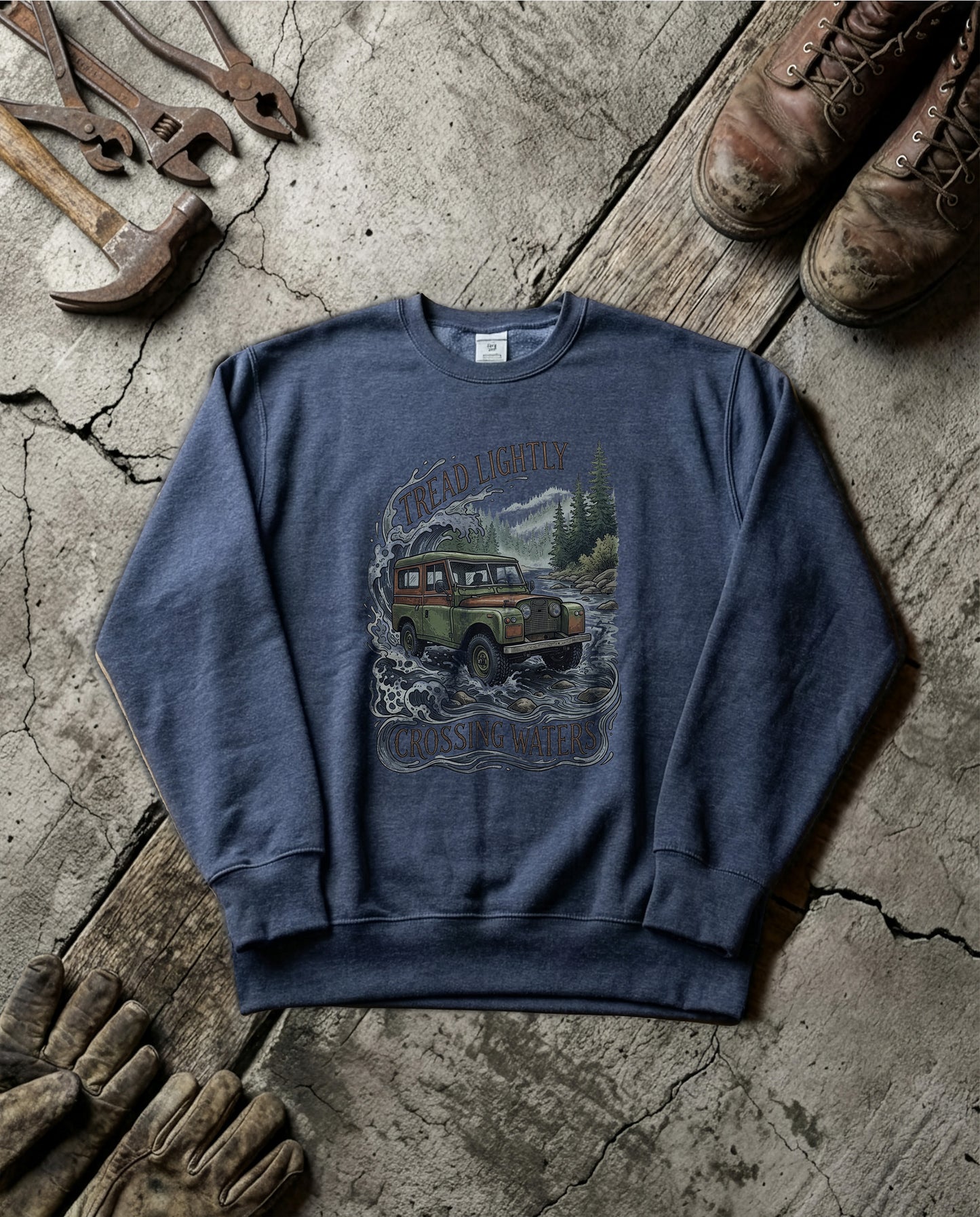 River Crossing | Standard Issue Crewneck