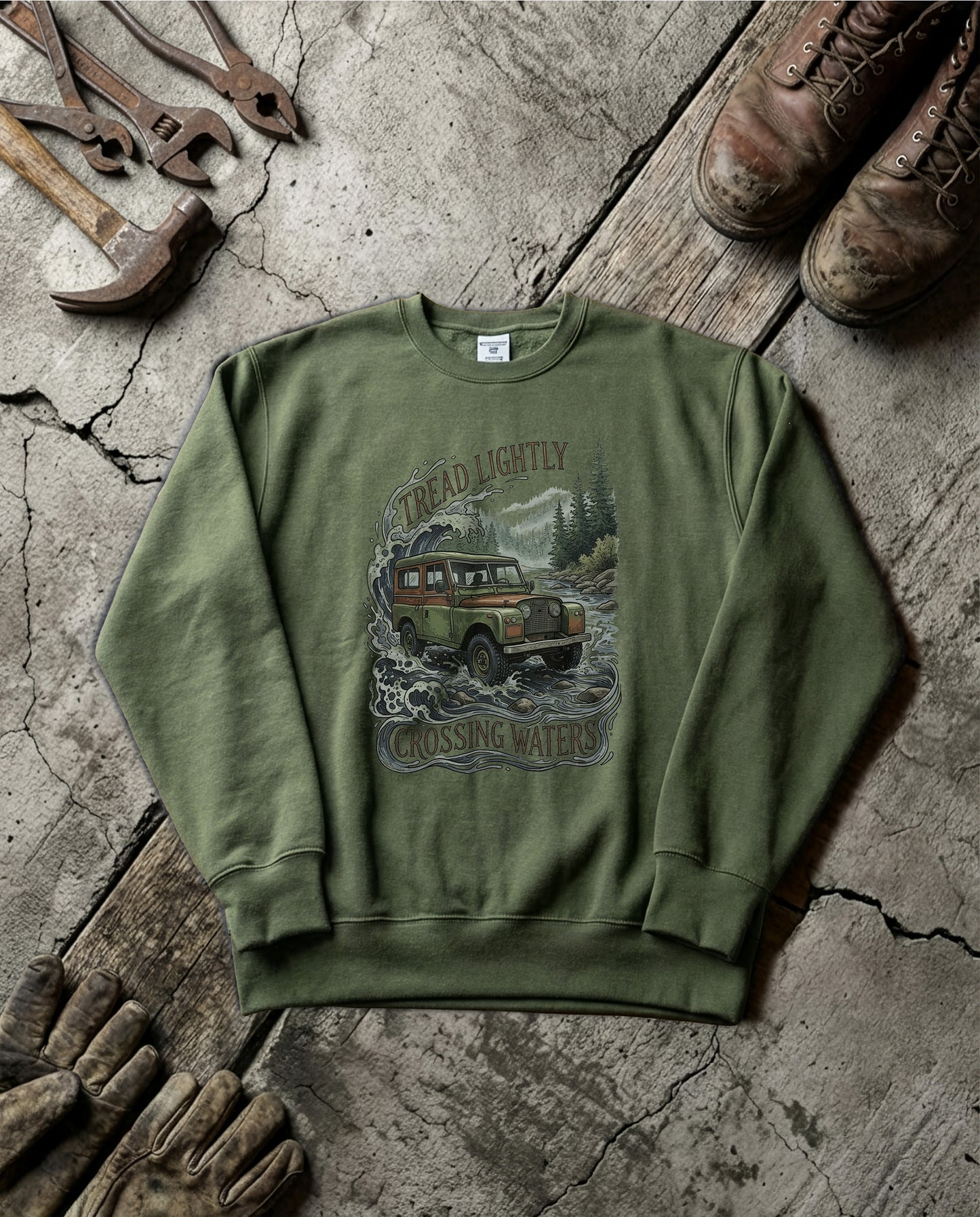 River Crossing | Standard Issue Crewneck