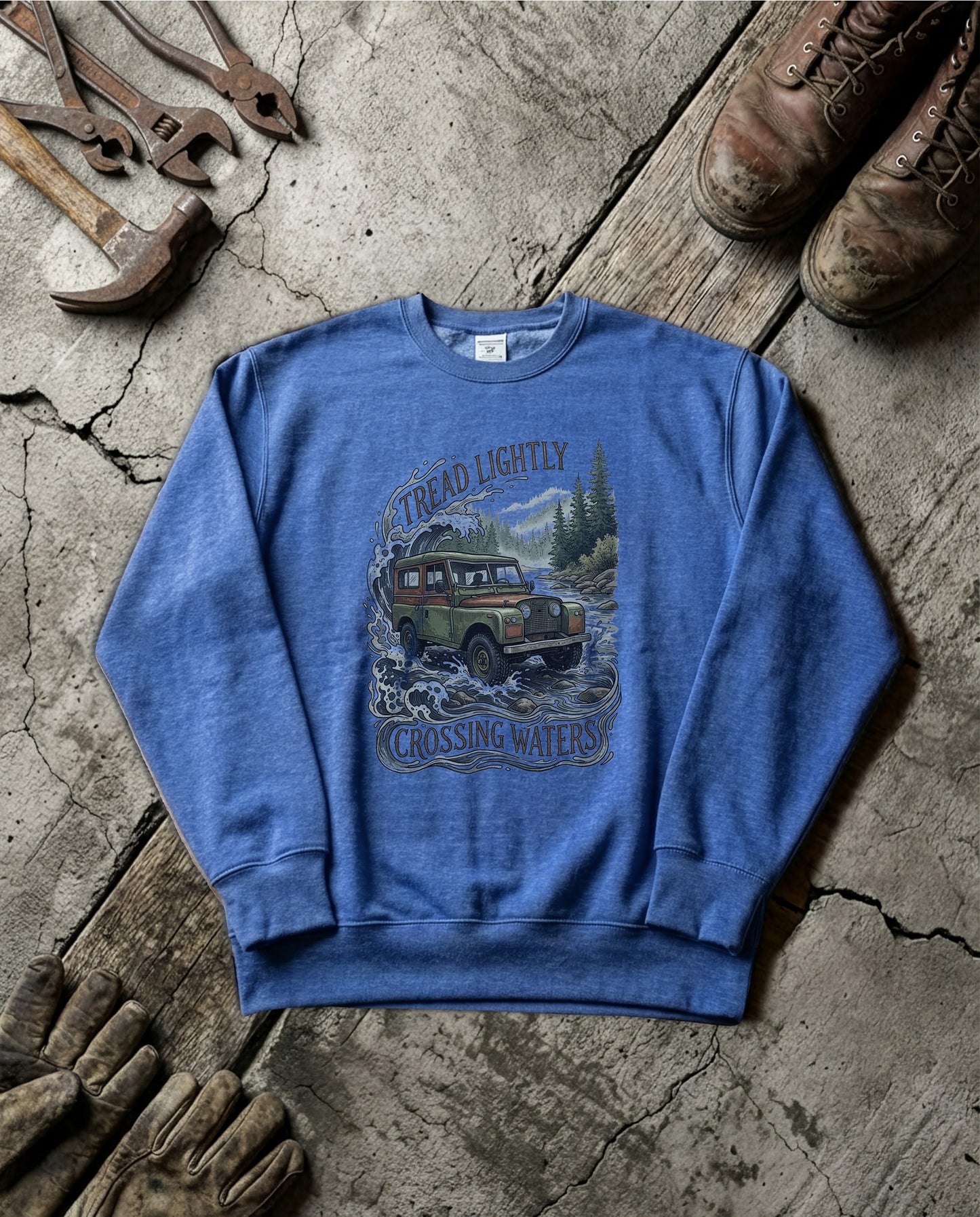 River Crossing | Standard Issue Crewneck