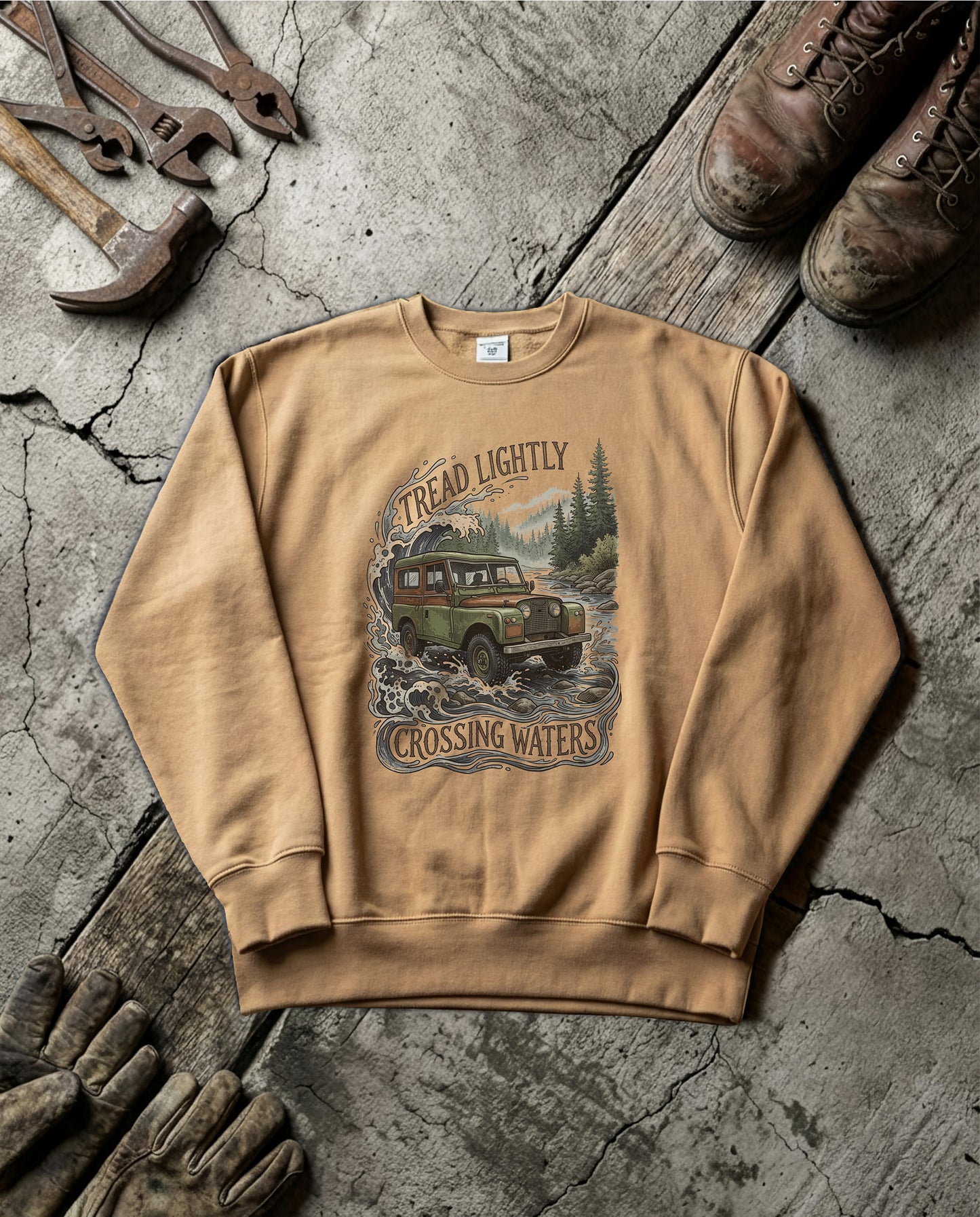 River Crossing | Standard Issue Crewneck
