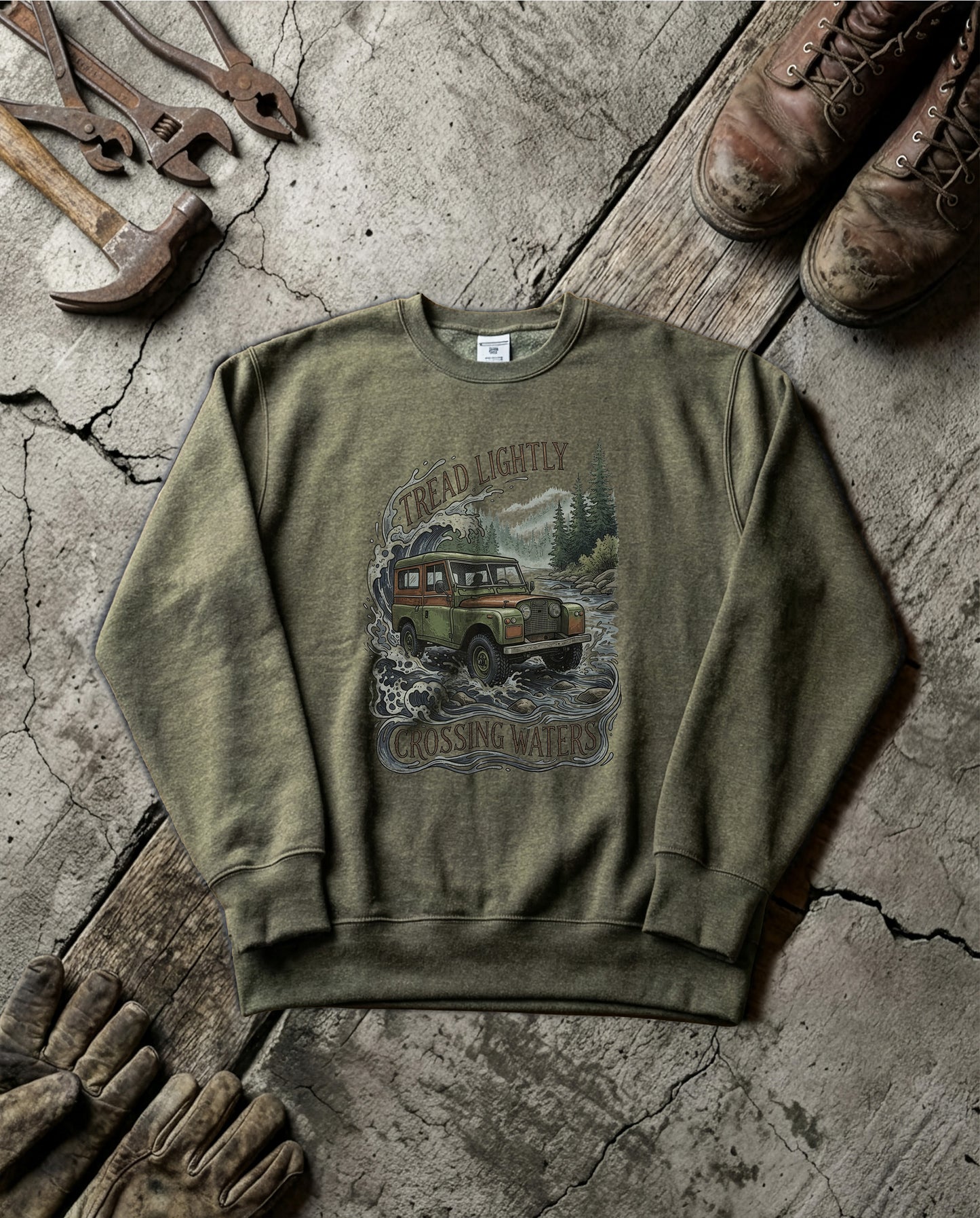 River Crossing | Standard Issue Crewneck