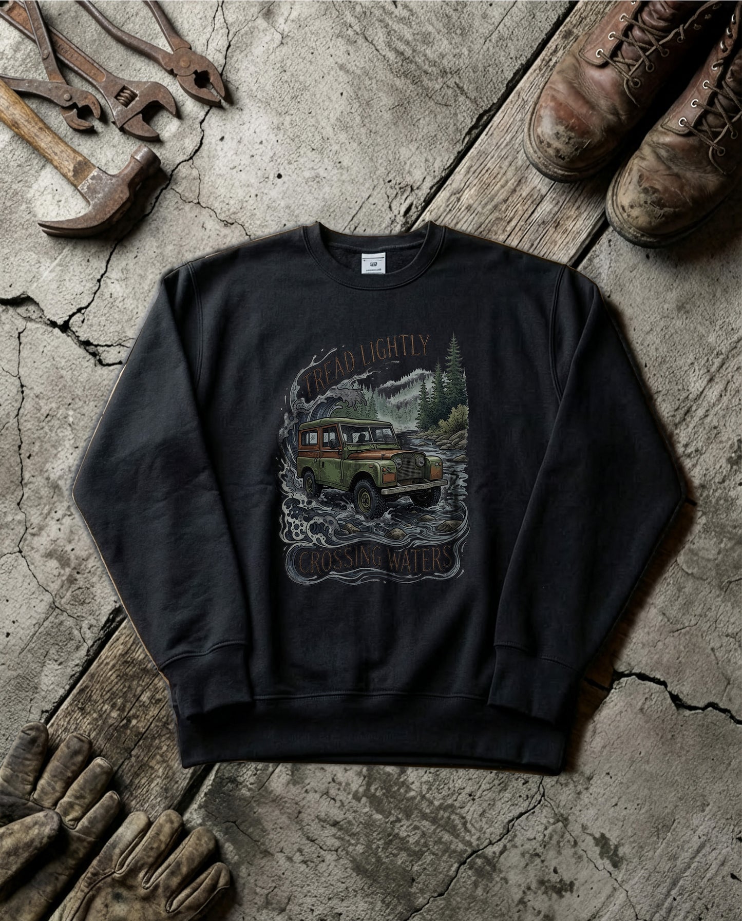 River Crossing | Standard Issue Crewneck