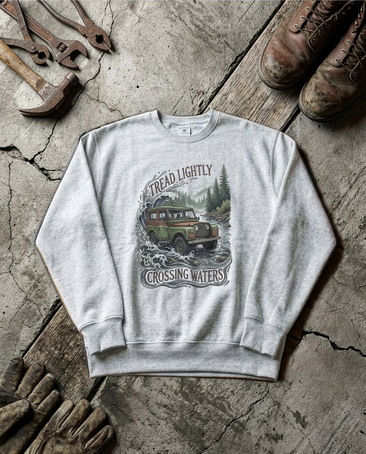 River Crossing | Standard Issue Crewneck