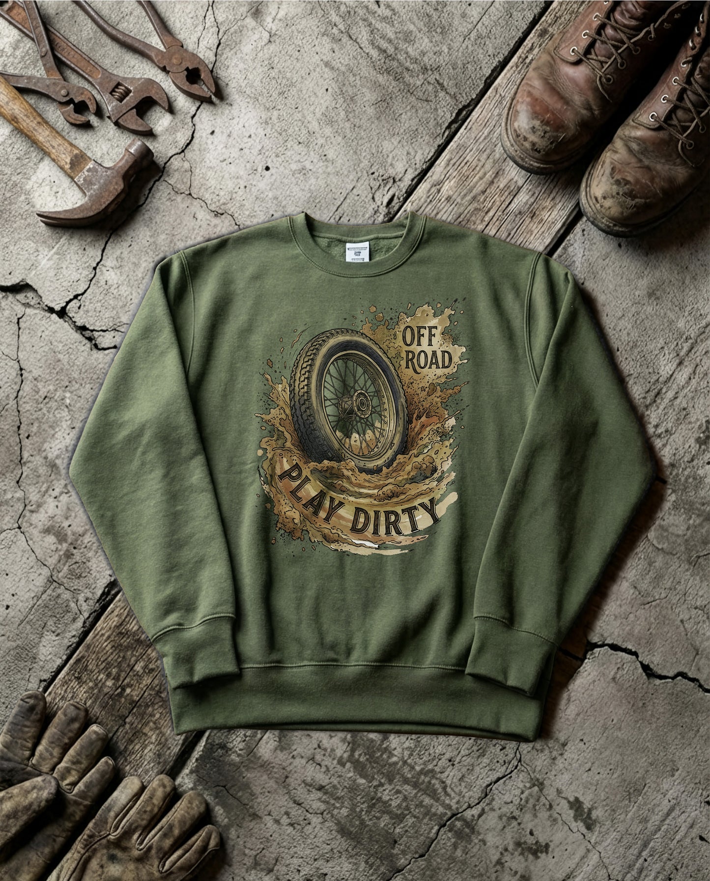 Mud Bog | Standard Issue Crewneck