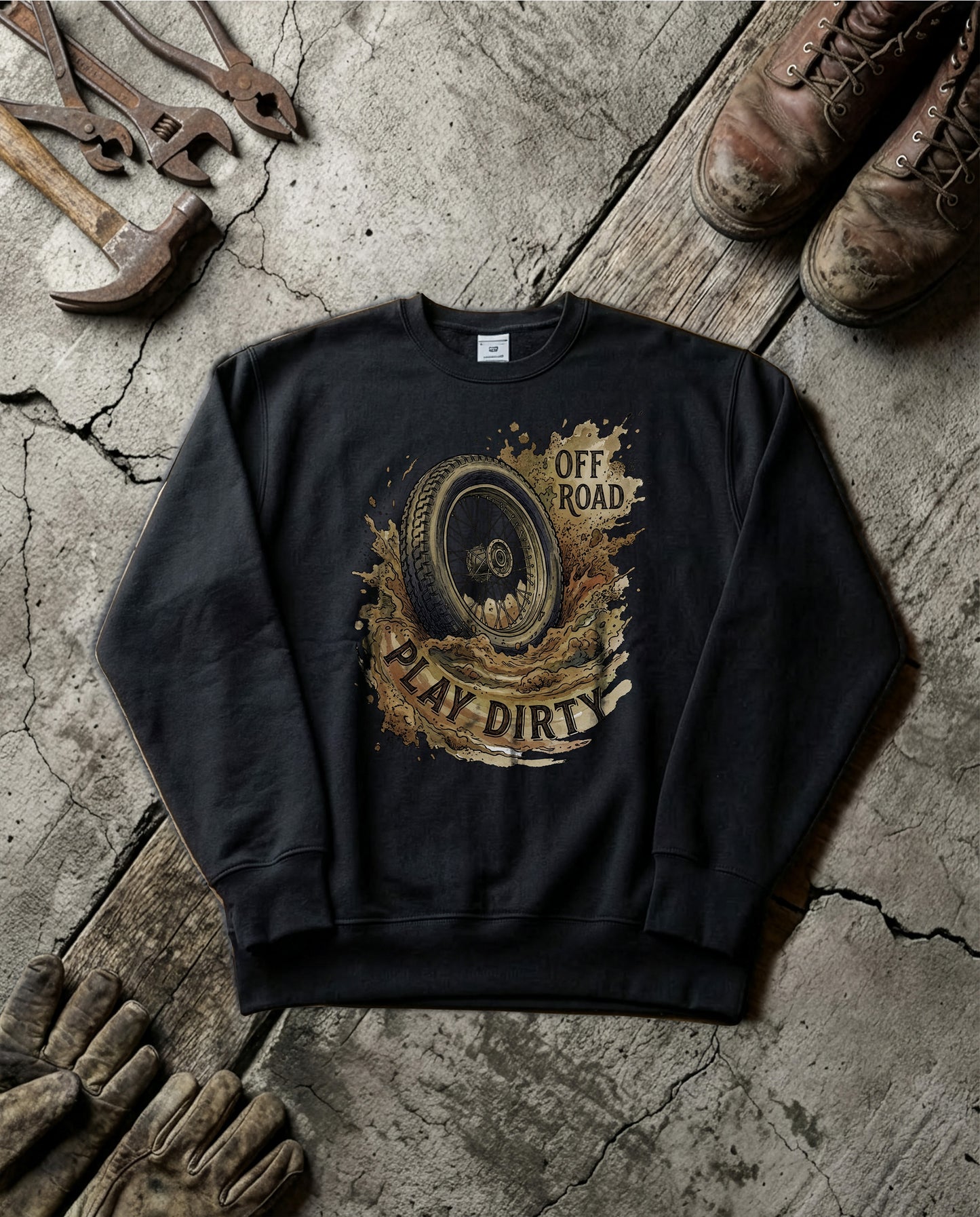 Mud Bog | Standard Issue Crewneck