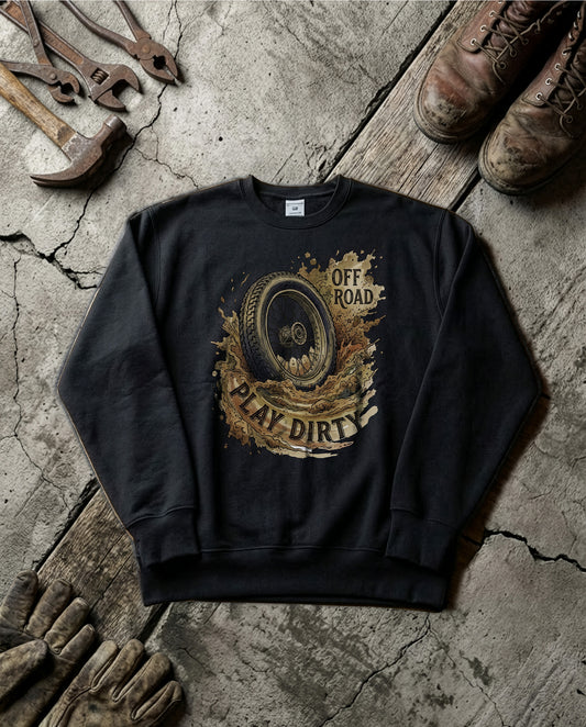 Mud Bog | Standard Issue Crewneck