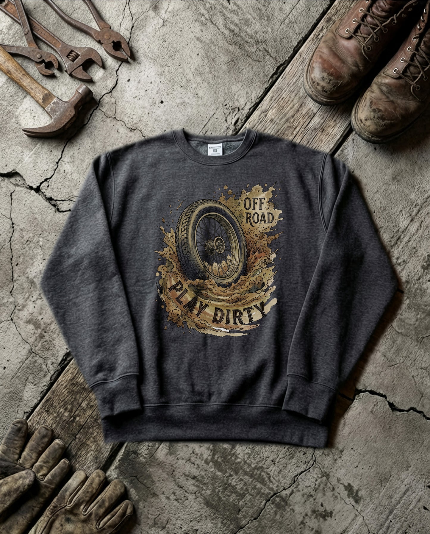 Mud Bog | Standard Issue Crewneck
