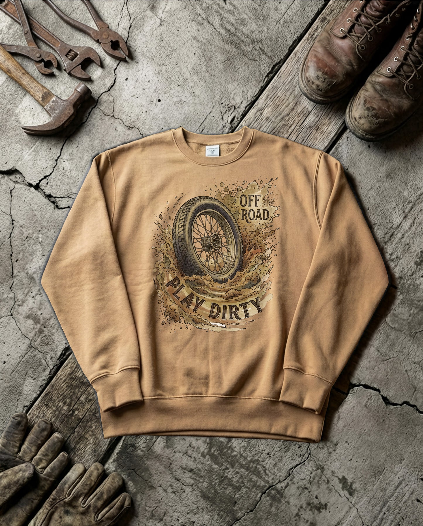 Mud Bog | Standard Issue Crewneck