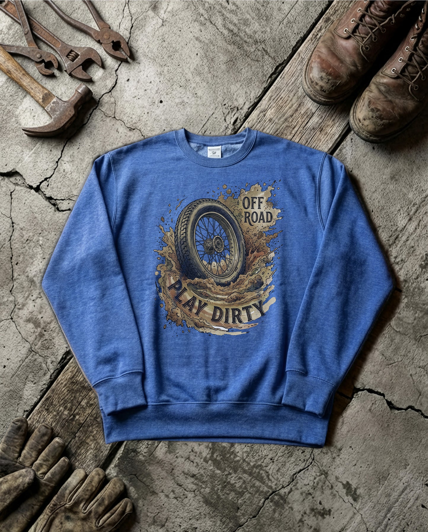 Mud Bog | Standard Issue Crewneck