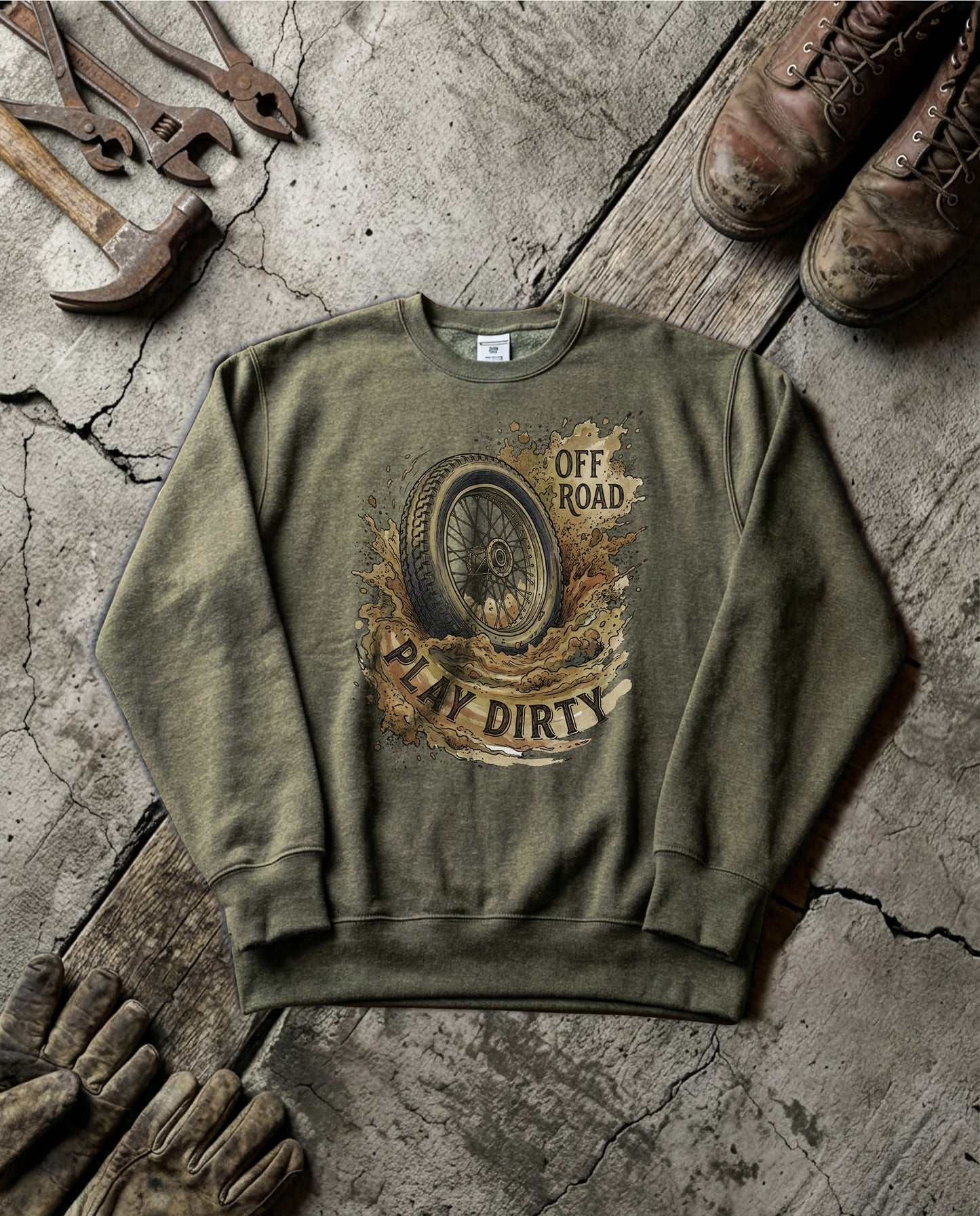 Mud Bog | Standard Issue Crewneck