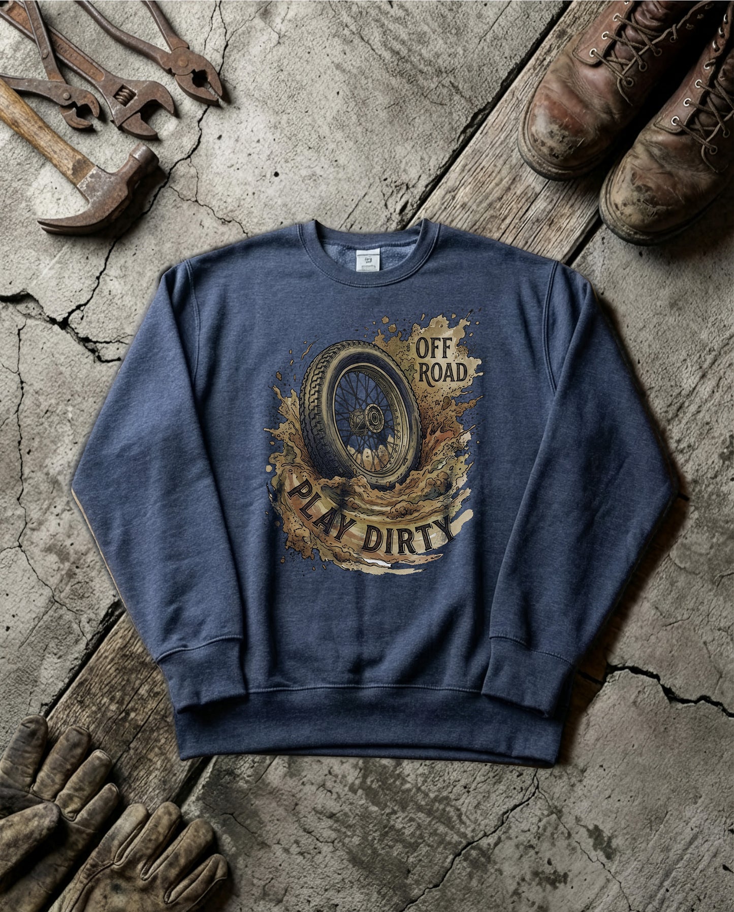 Mud Bog | Standard Issue Crewneck