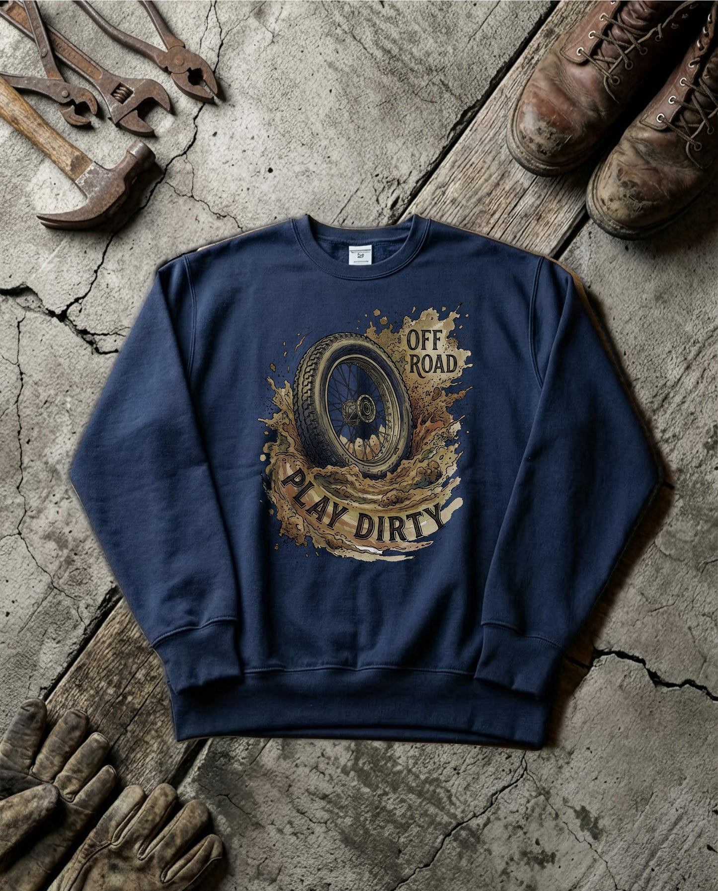 Mud Bog | Standard Issue Crewneck