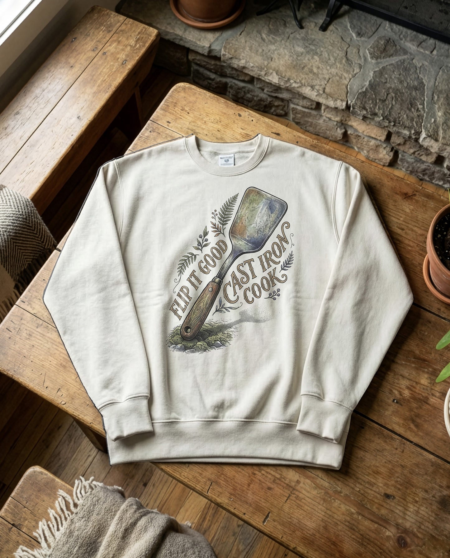 Spatula | Standard Issue Crewneck