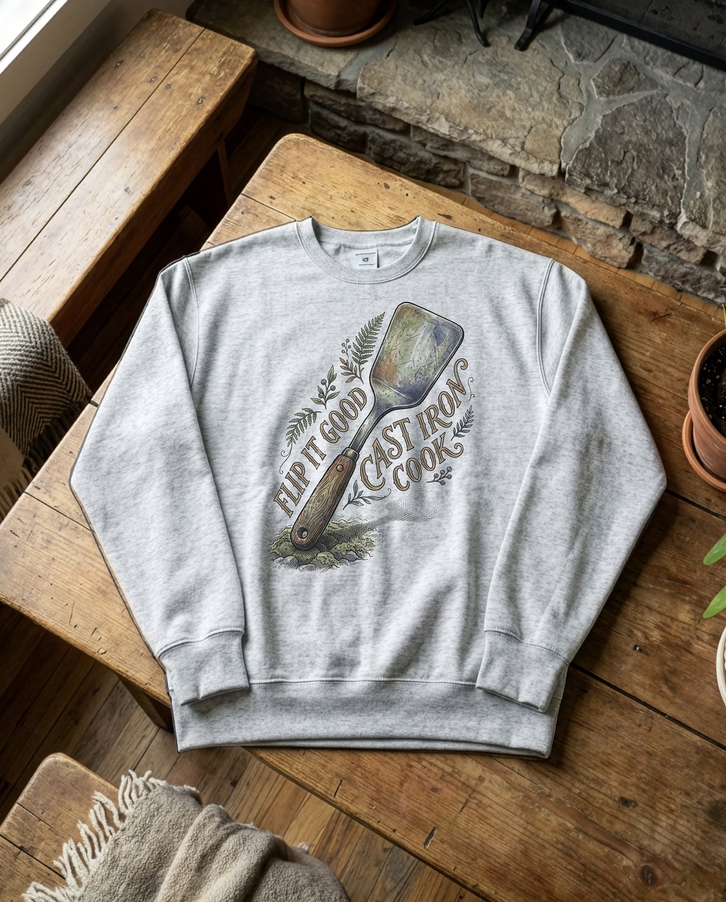 Spatula | Standard Issue Crewneck