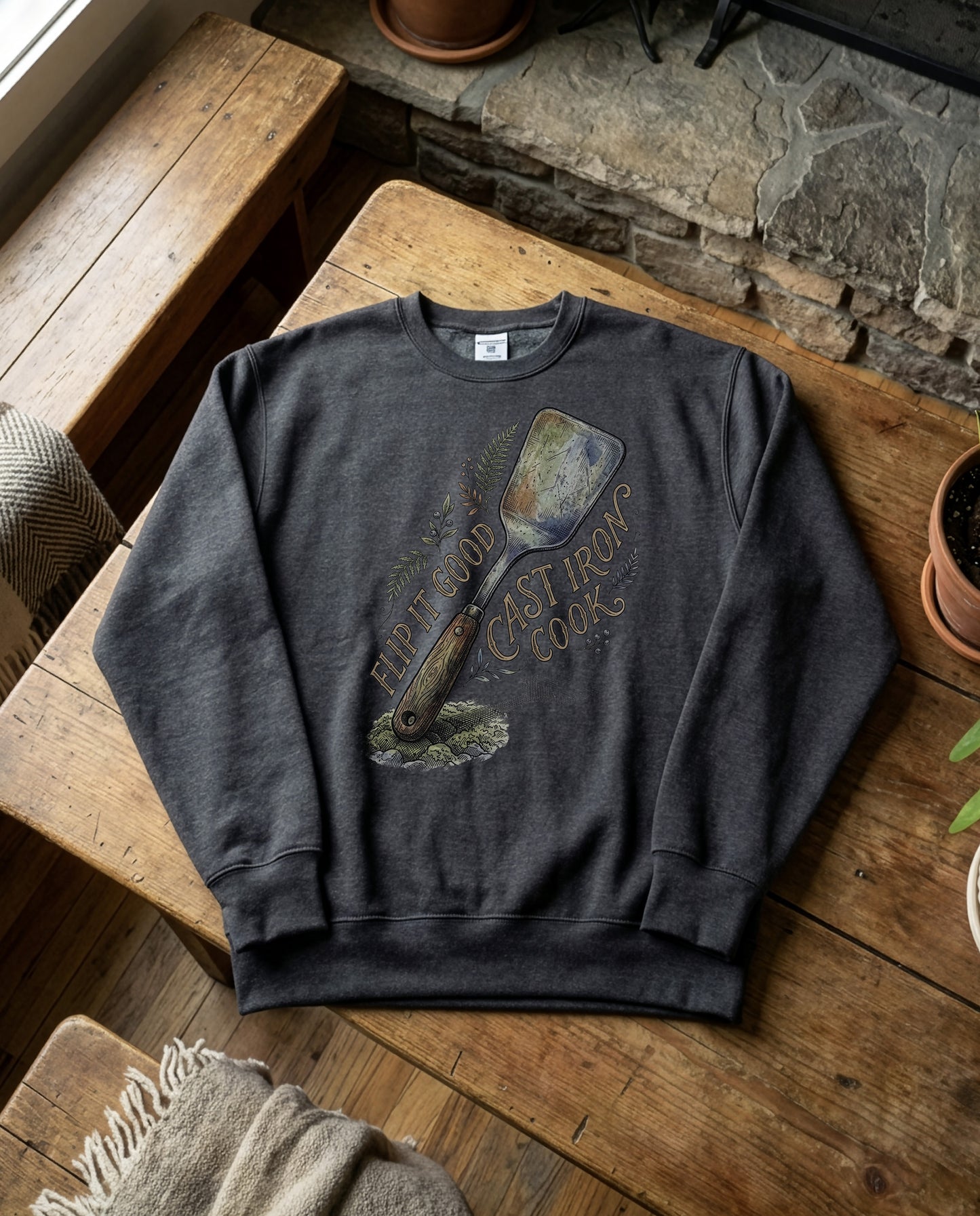 Spatula | Standard Issue Crewneck