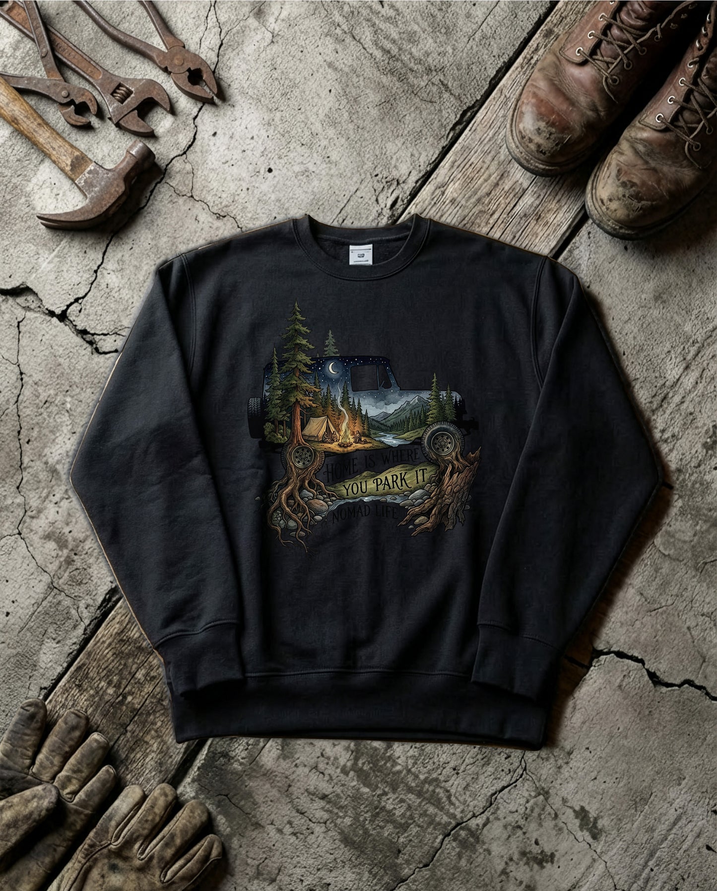 Spirit Vehicle | Standard Issue Crewneck