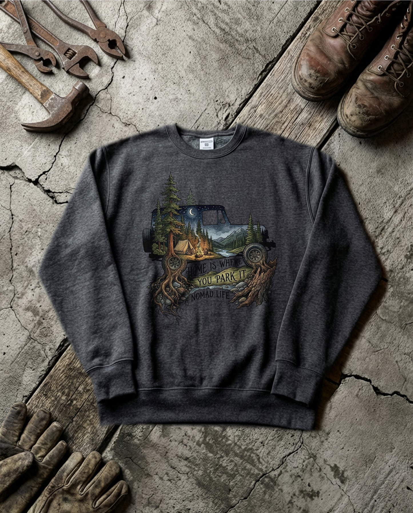 Spirit Vehicle | Standard Issue Crewneck