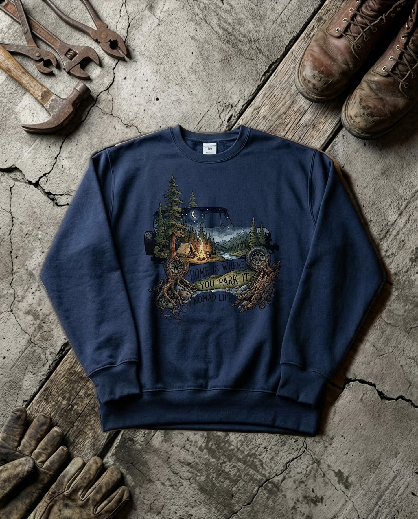 Spirit Vehicle | Standard Issue Crewneck