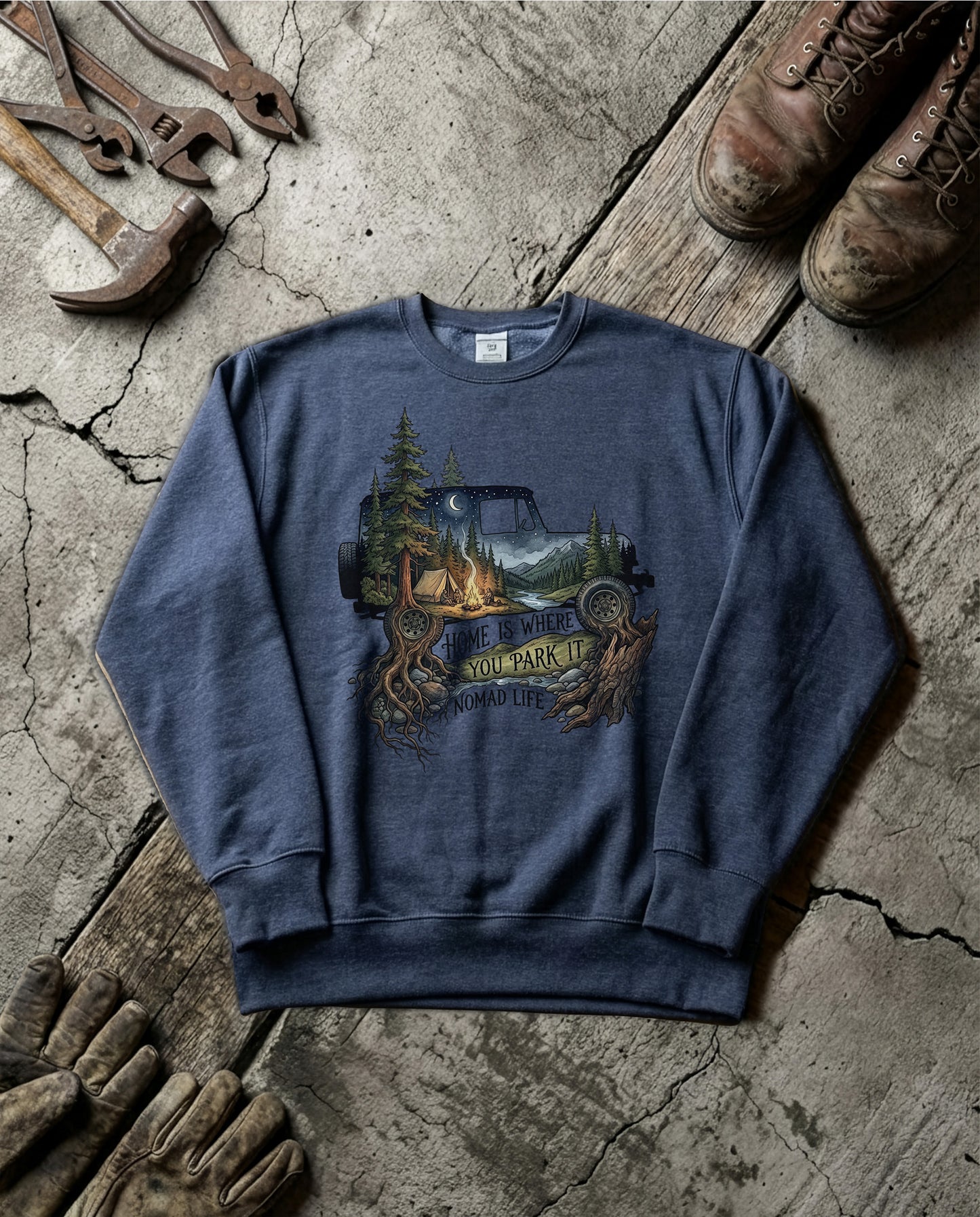 Spirit Vehicle | Standard Issue Crewneck