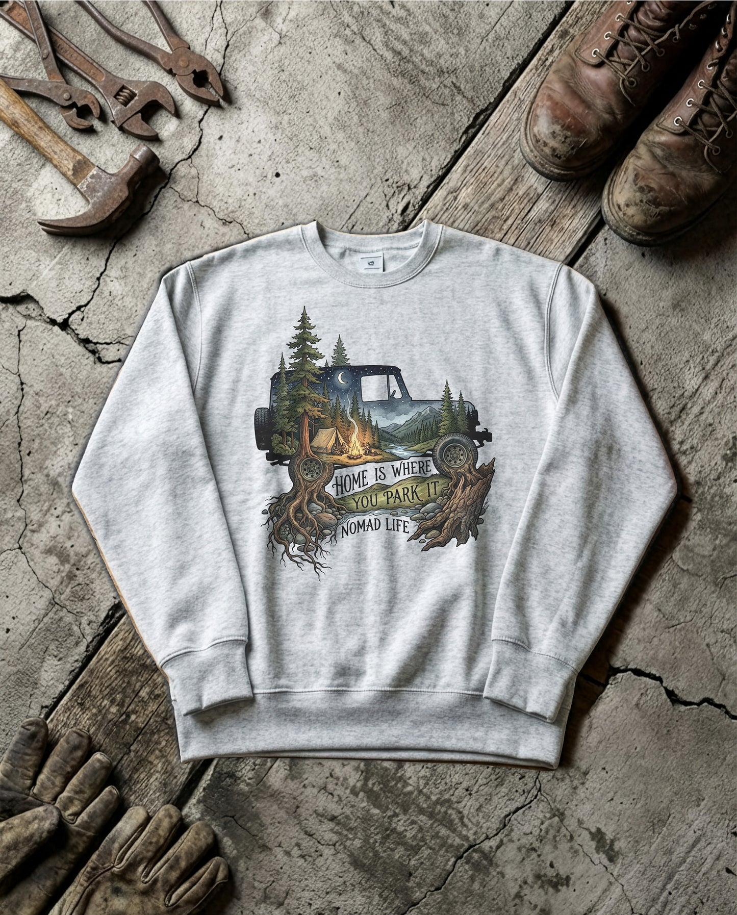 Spirit Vehicle | Standard Issue Crewneck
