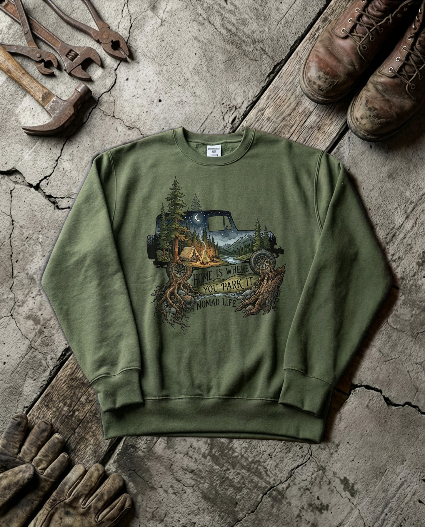 Spirit Vehicle | Standard Issue Crewneck