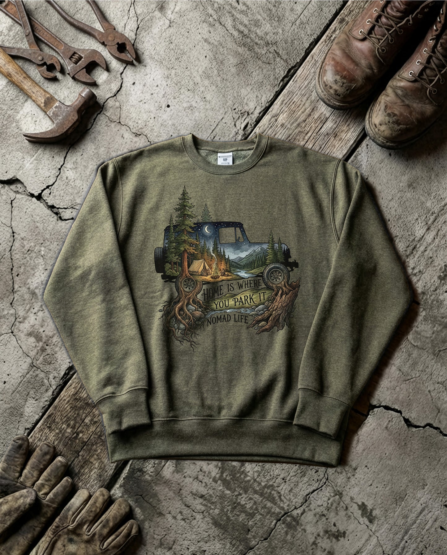 Spirit Vehicle | Standard Issue Crewneck
