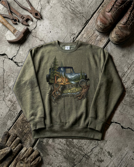 Spirit Vehicle | Standard Issue Crewneck
