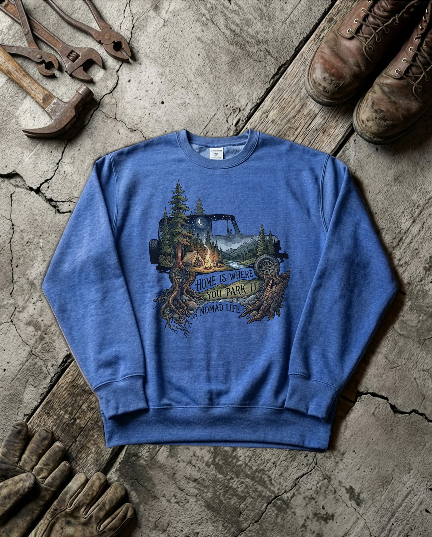 Spirit Vehicle | Standard Issue Crewneck