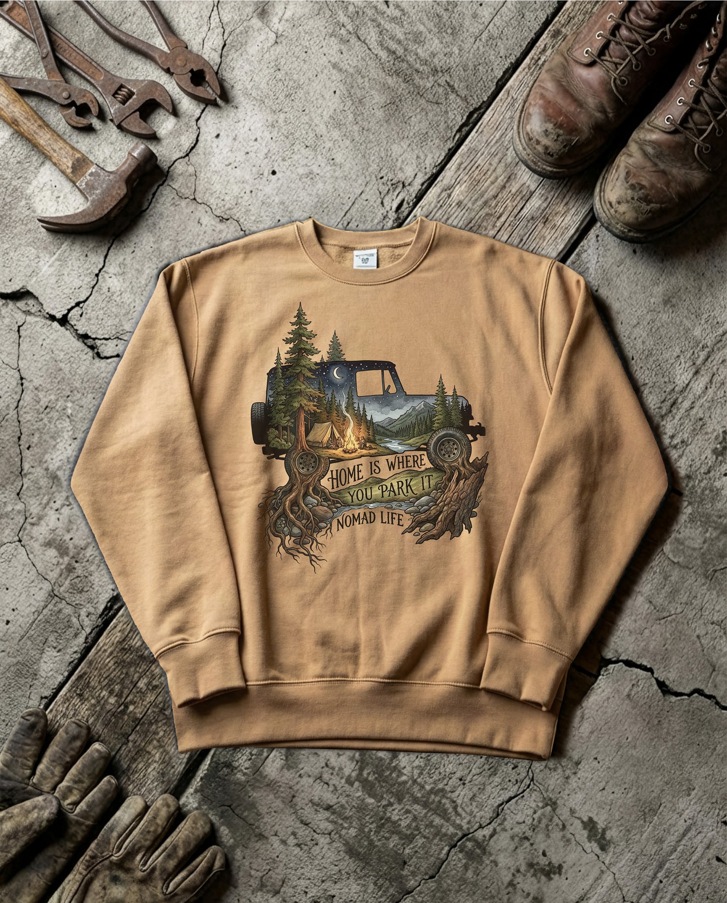 Spirit Vehicle | Standard Issue Crewneck