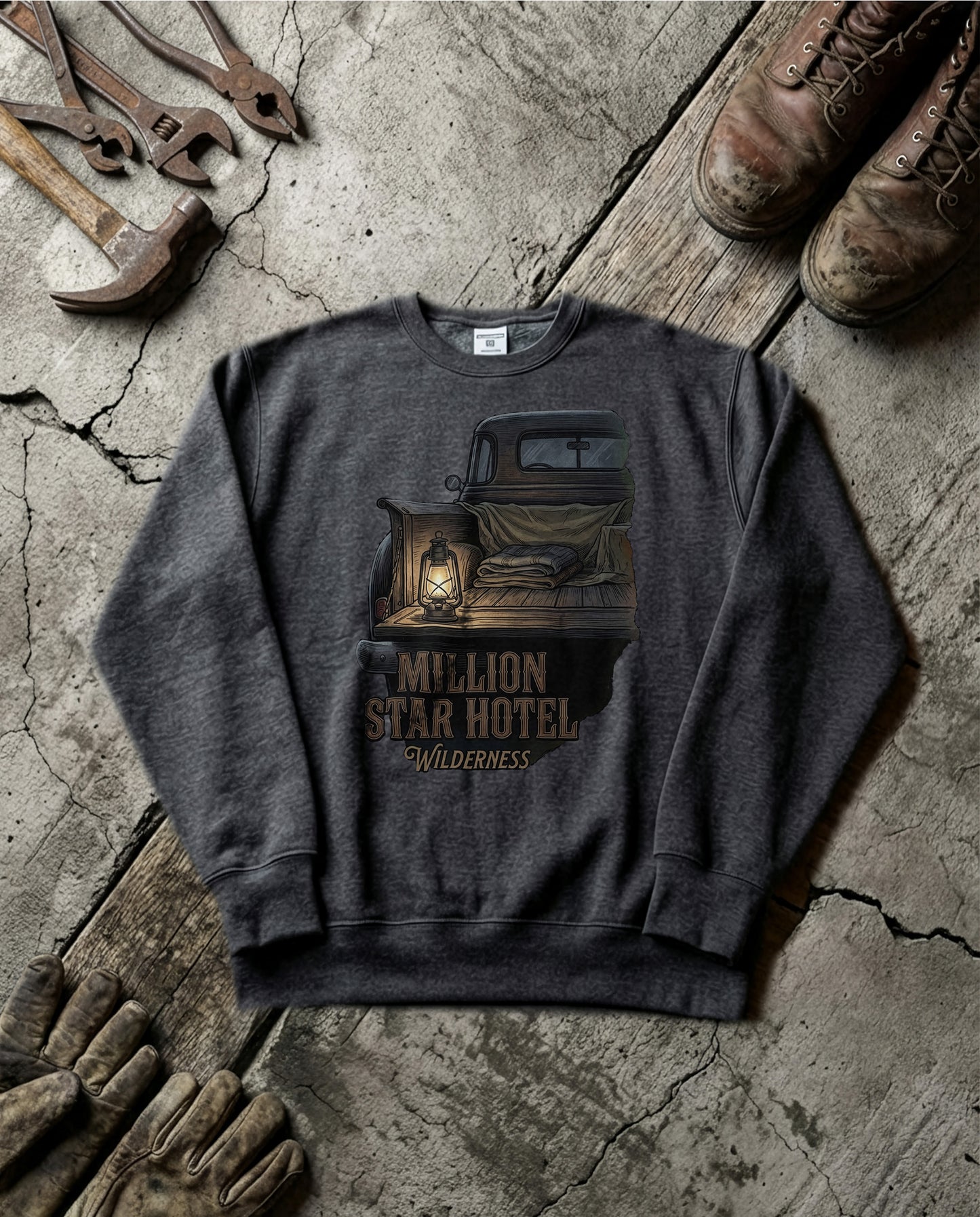 Night Camp | Standard Issue Crewneck