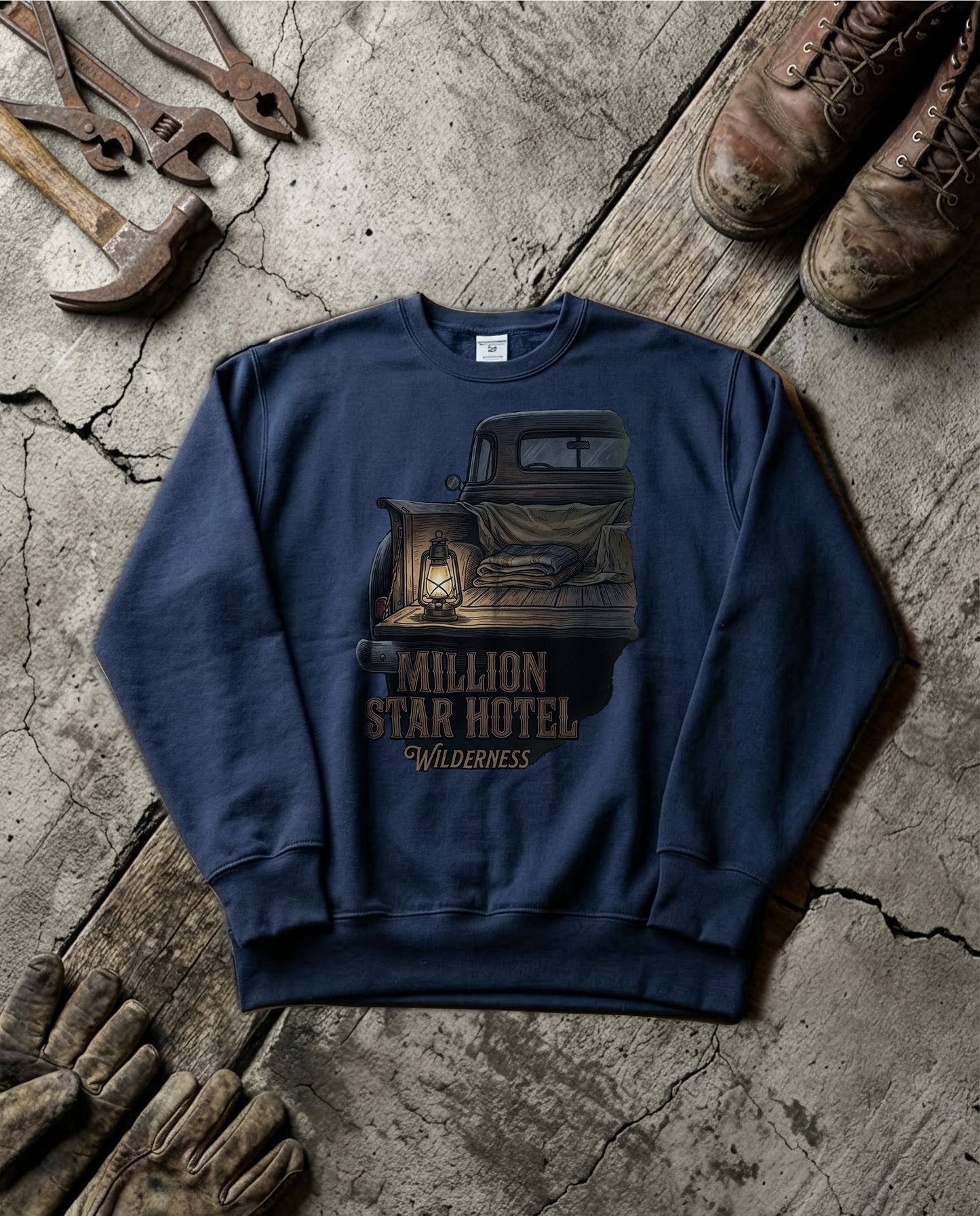 Night Camp | Standard Issue Crewneck
