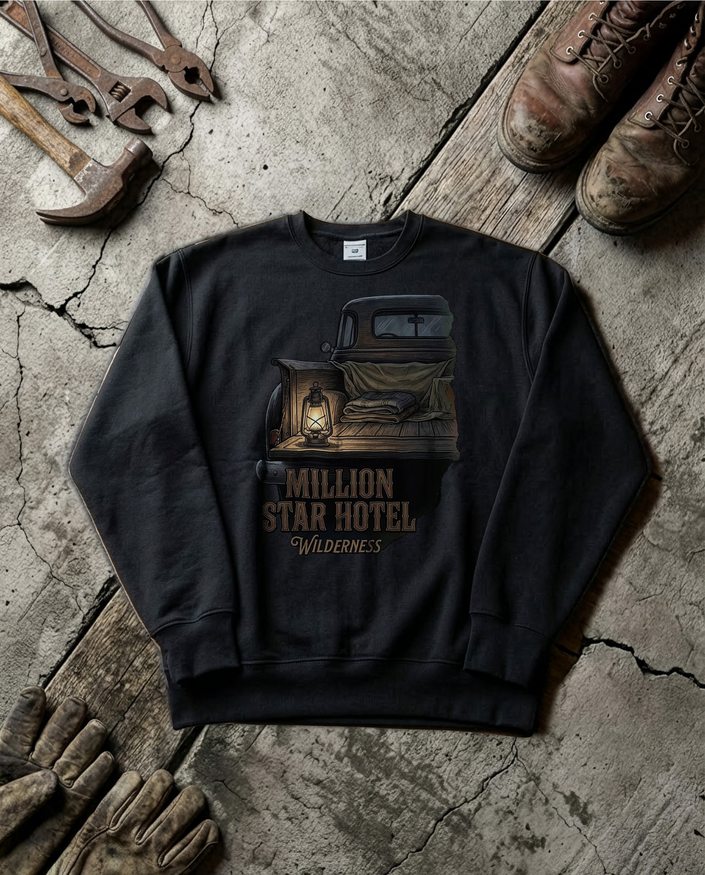 Night Camp | Standard Issue Crewneck