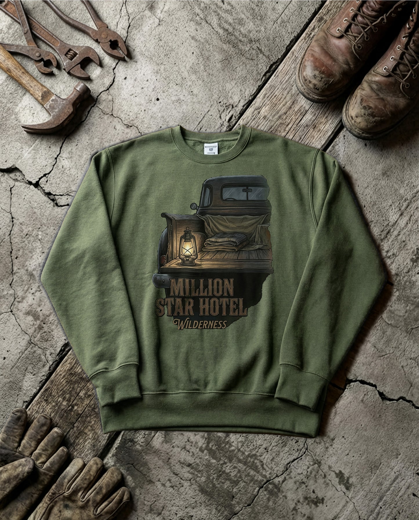 Night Camp | Standard Issue Crewneck