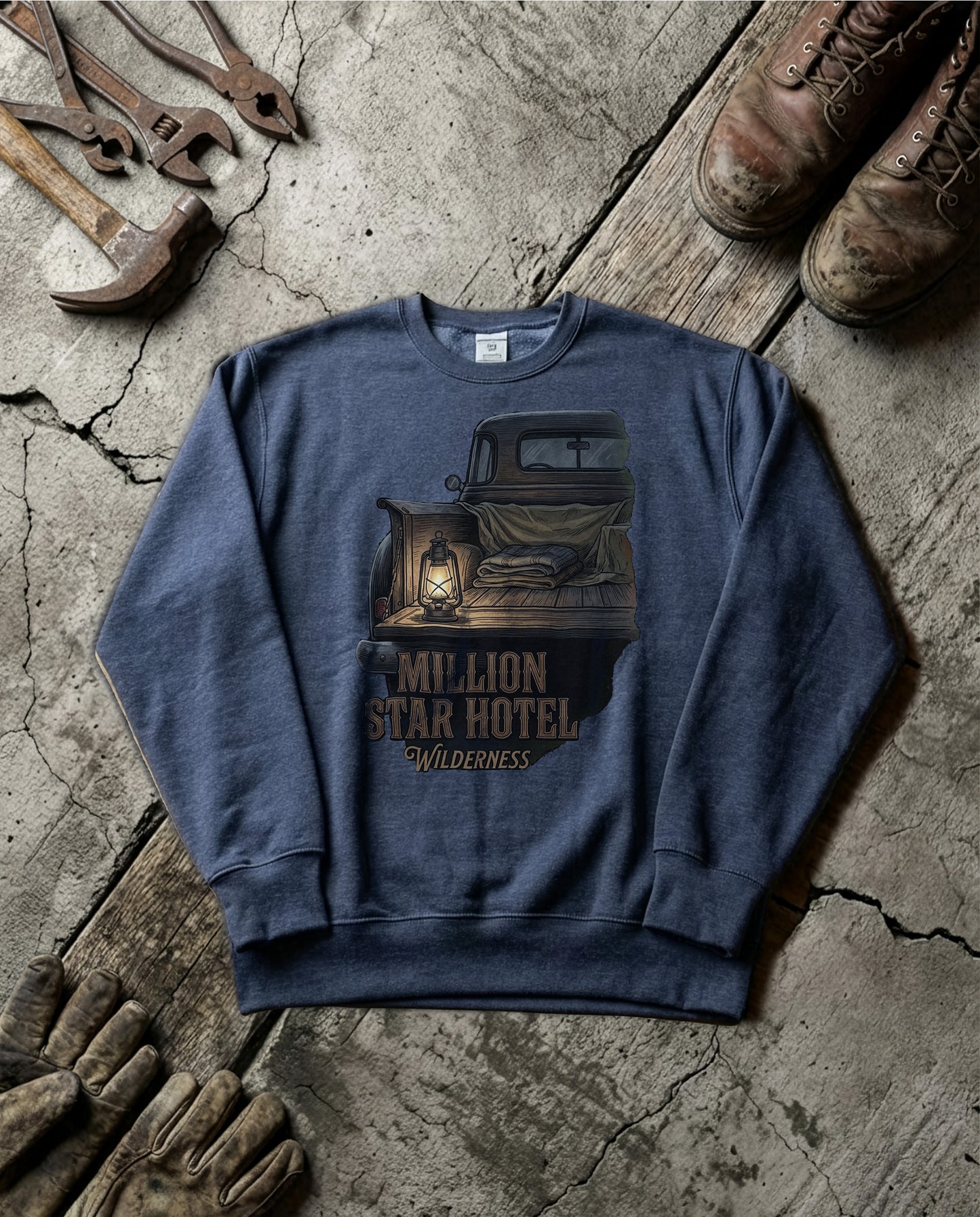 Night Camp | Standard Issue Crewneck